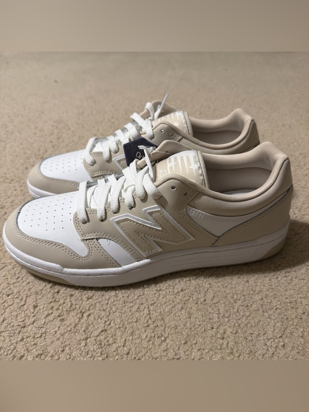 New Balance 480 Men's Size 10 Shoes Sneakers BB480LBB Leather Low NEW In Box